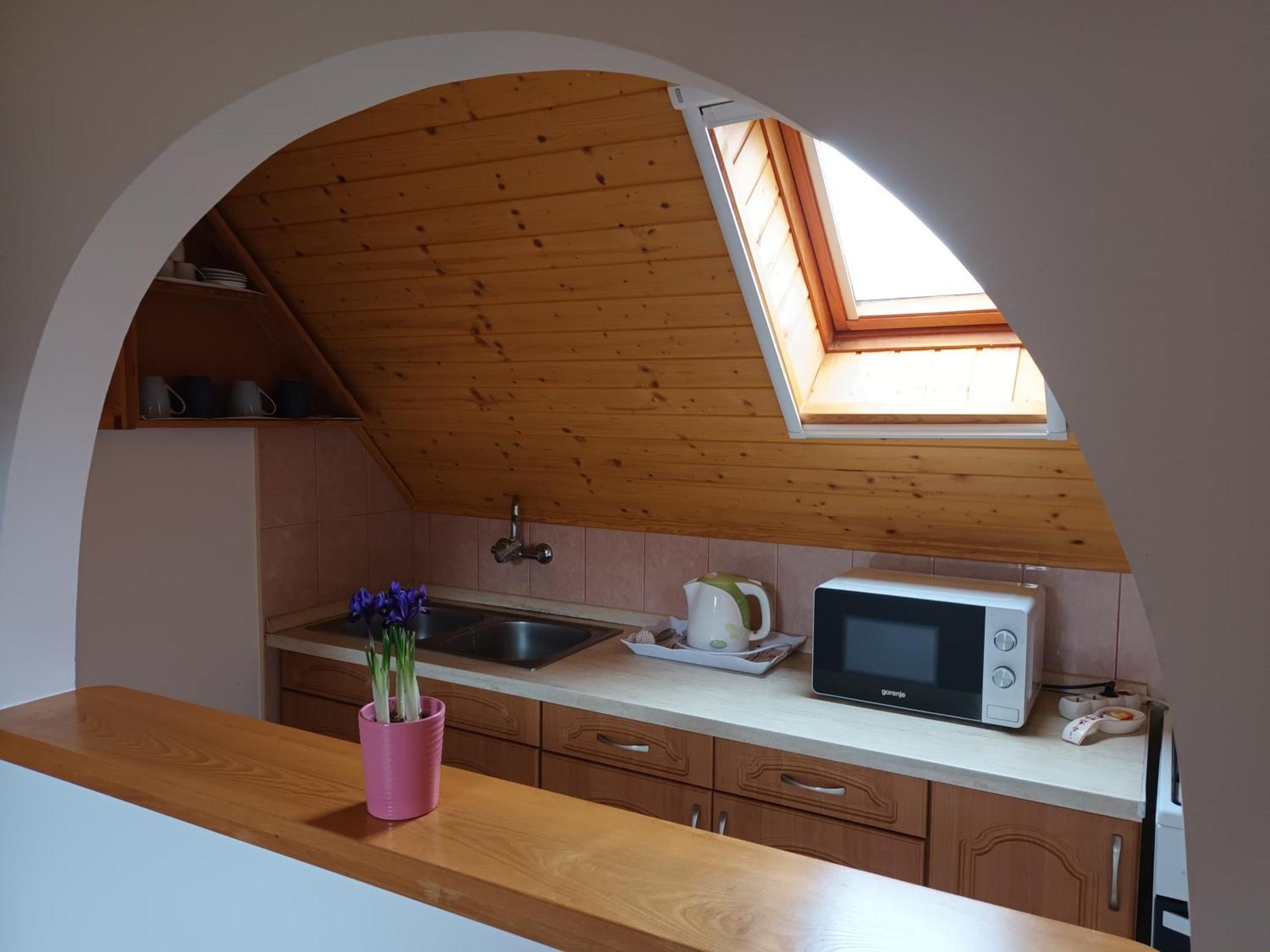 Keknefelejcs Vendeghaz Appartement Tapolca Buitenkant foto